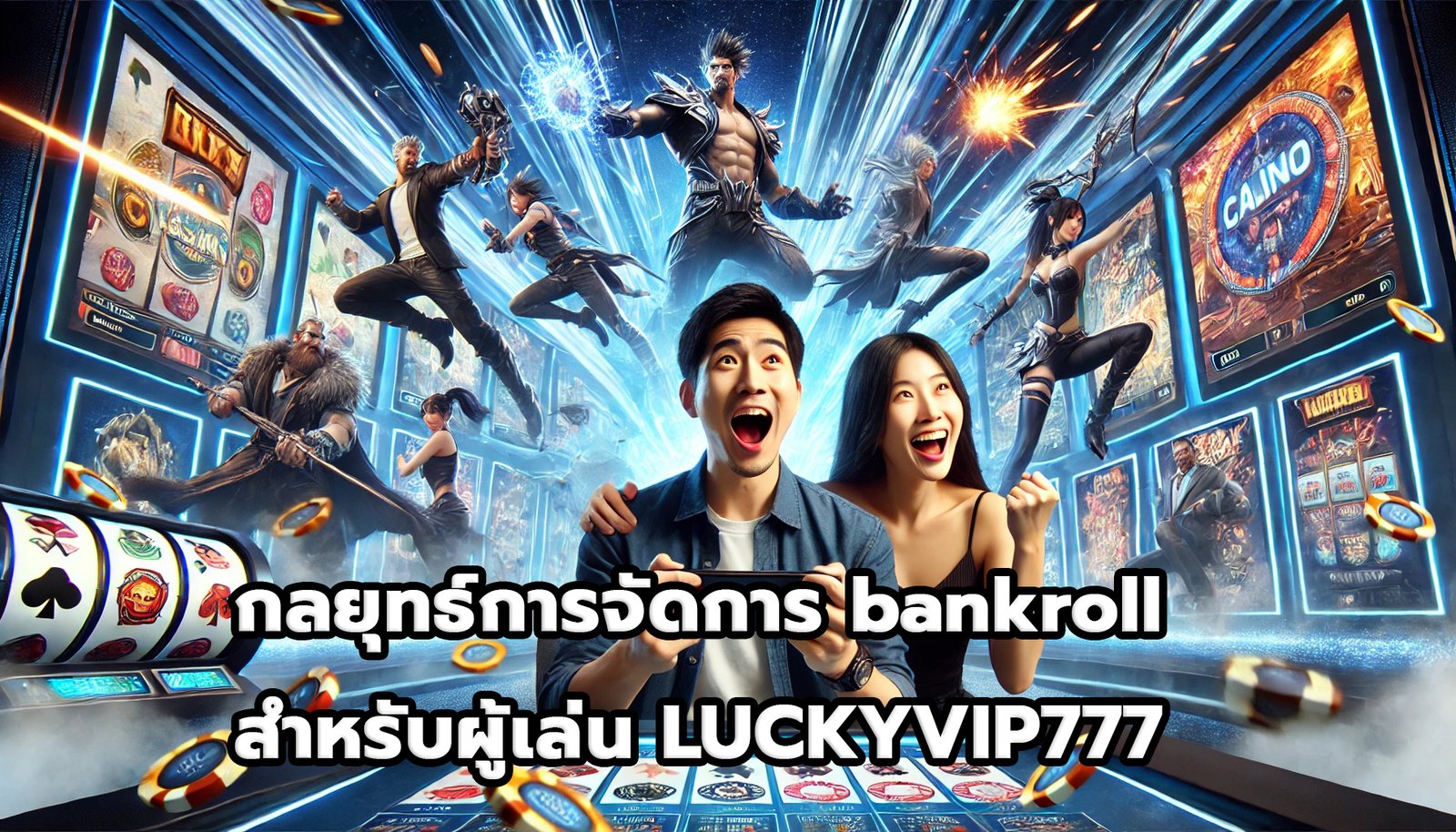 กลยุทธ์การจัดการ bankroll สำหรับผู้เล่น LUCKYVIP777-10