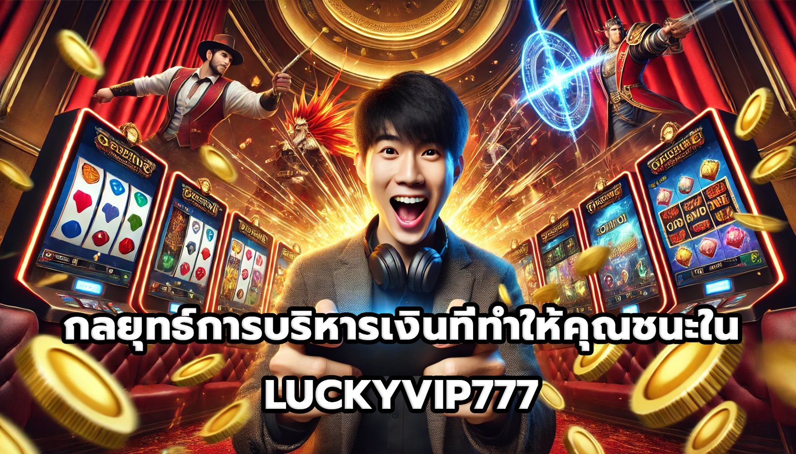 กลยุทธ์การบริหารเงินที่ทำให้คุณชนะใน LUCKYVIP777-3