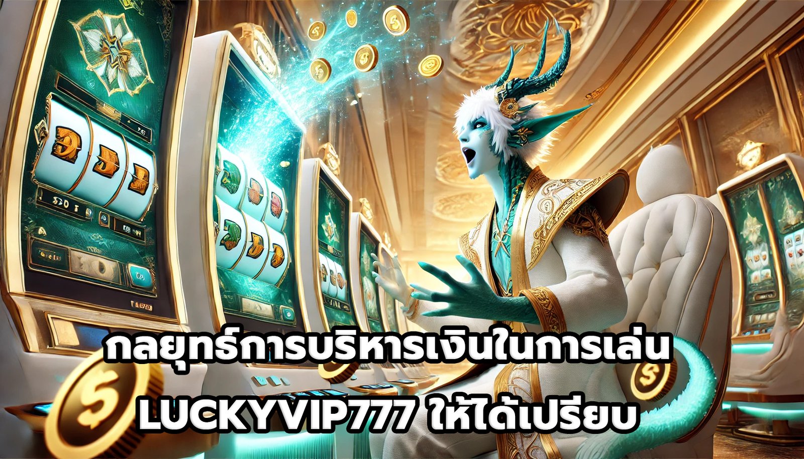กลยุทธ์การบริหารเงินในการเล่น LUCKYVIP777ให้ได้เปรียบ-1