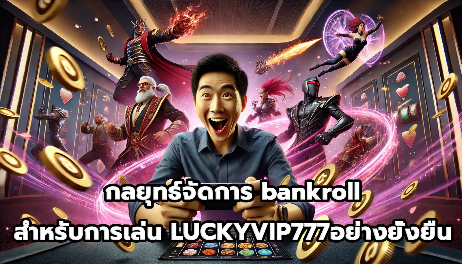 กลยุทธ์จัดการ bankroll สำหรับการเล่น LUCKYVIP777อย่างยั่งยืน-9