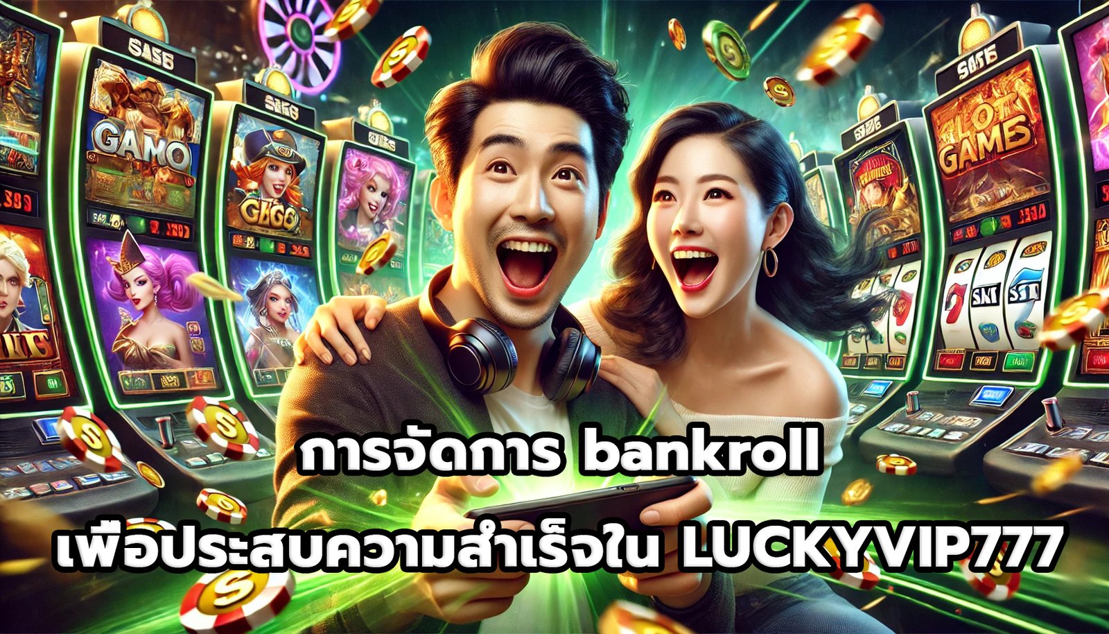 การจัดการ bankroll เพื่อประสบความสำเร็จใน LUCKYVIP777-6