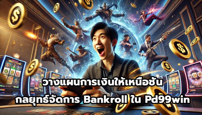 วางแผนการเงินให้เหนือชั้น กลยุทธ์จัดการ Bankroll ใน Pd99win -14