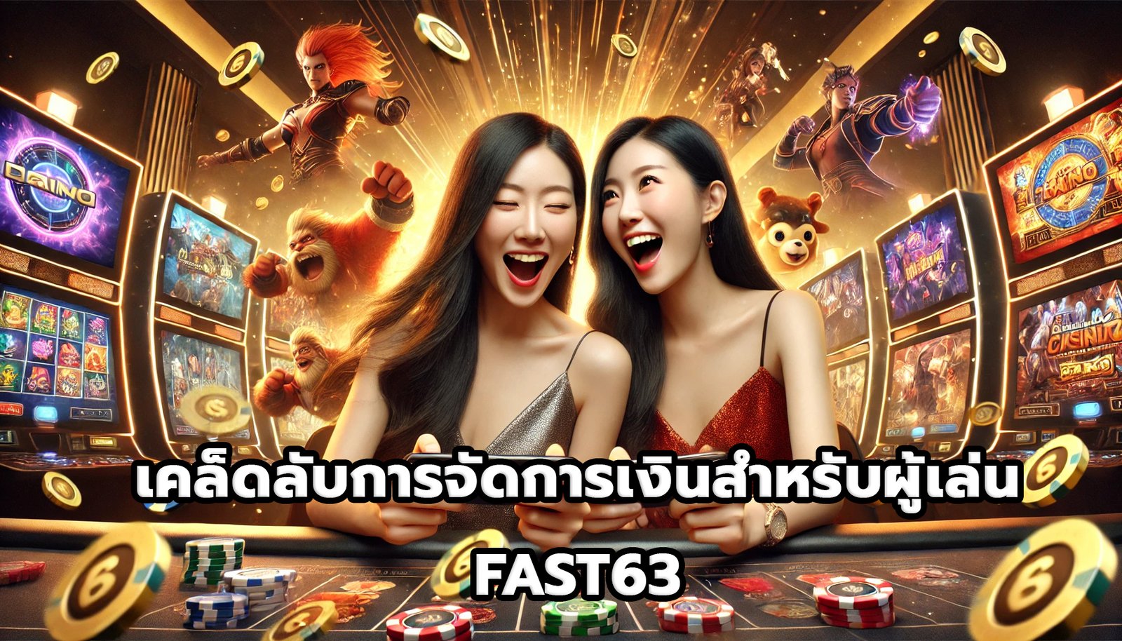 เคล็ดลับการจัดการ bankroll สำหรับผู้เล่น FAST63-12