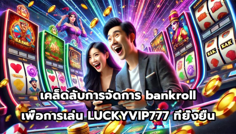 เคล็ดลับการจัดการ bankroll เพื่อการเล่น LUCKYVIP777 ที่ยั่งยืน-8