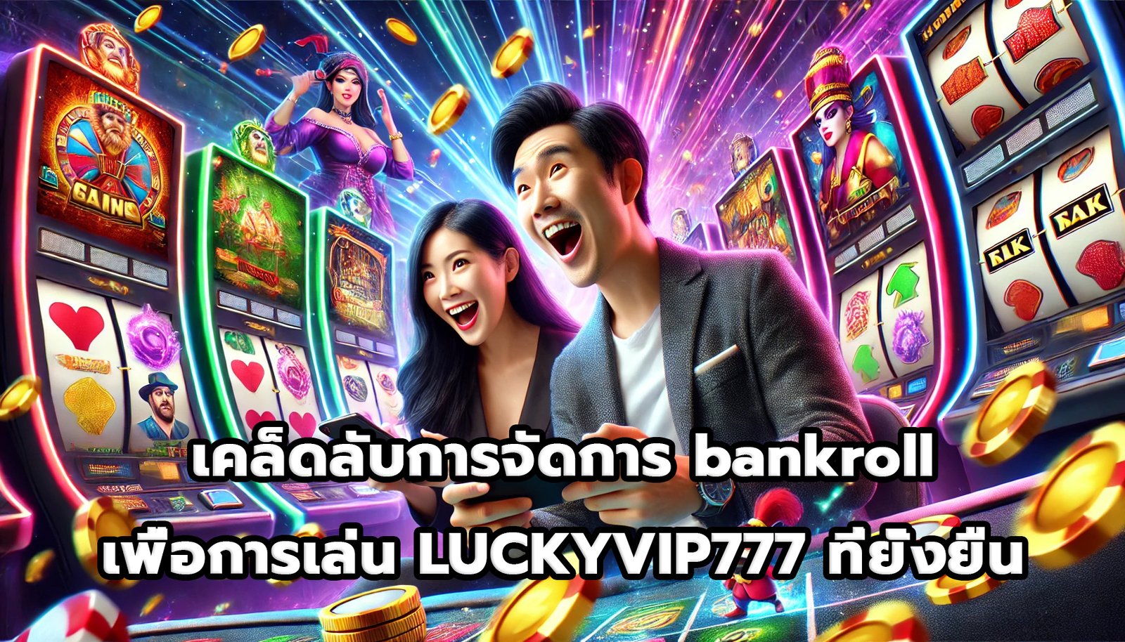 เคล็ดลับการจัดการ bankroll เพื่อการเล่น LUCKYVIP777 ที่ยั่งยืน-8